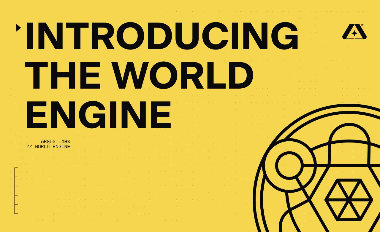 Introducing World Engine by Argus