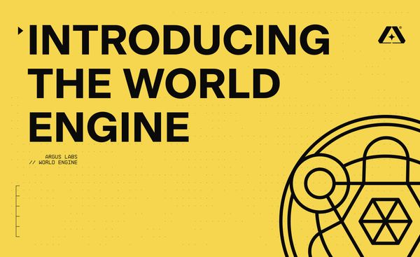 Introducing World Engine by Argus